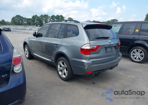 2010 BMW X3 xDrive30I из США, поврежденный, VIN WBXPC9C43AWJ34317